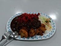 [三学名店街カレー]唐揚げカレー辛口IMG.jpg